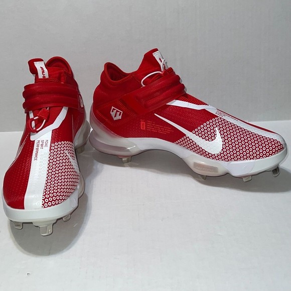 Nike Force Zoom Mike Trout 7 Baseball Cleats Red CI3134-602 Men’s Size 13 NWOB main image 13